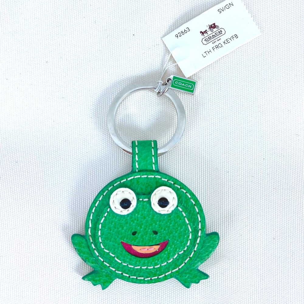Coach Keychain.